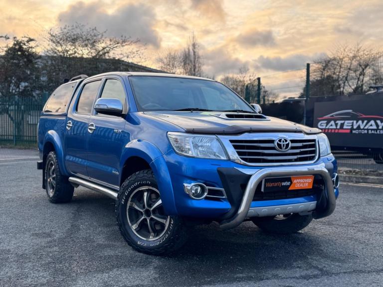 2016 Toyota Hilux 3.0 D-4D Invincible X Auto 4WD Euro 5 4dr (Hi Over) PICK UP Diesel Automatic