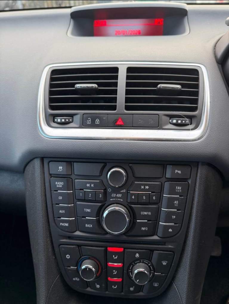 Vauxhall, MERIVA, MPV, 2015, Manual, 1398 (cc), 5 doors