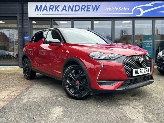 DS AUTOMOBILES DS 3 CROSSBACK 1.5 BlueHDi Performance Line 2021