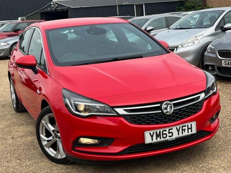 2016 Vauxhall Astra 1.0i Turbo ecoFLEX SRi Euro 6 (s/s) 5dr Hatchback Petrol Manual