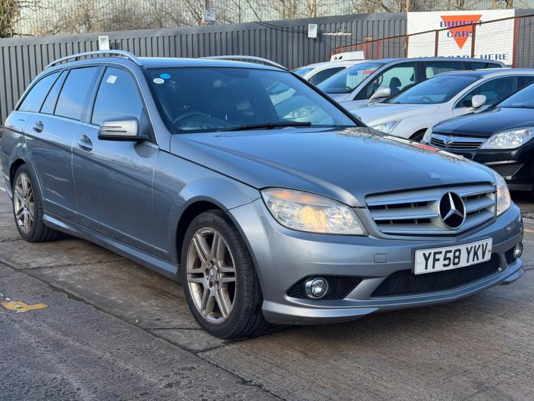 2009 Mercedes-Benz C Class C220 CDI Sport 5dr Auto ESTATE Diesel Automatic