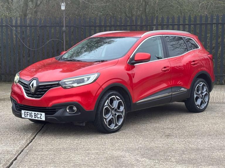 2016 Renault Kadjar 1.2 Kadjar Dynamique S Nav TCe 5dr SUV Petrol Manual