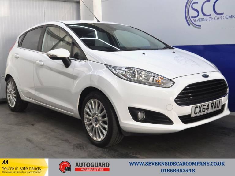 2014 Ford Fiesta 1.0T EcoBoost Titanium Hatchback 5dr Petrol Manual Euro 5 (s/s) (100 ps) Hatchba...