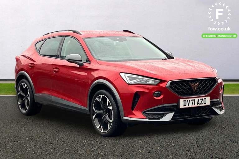 2021 Cupra Formentor 1.4 eHybrid 204 V2 5dr DSG Hatchback PETROL/ELECTRIC Automatic