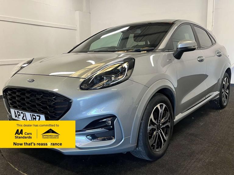2021 Ford Puma 1.0 Puma ST-Line Design MHEV Auto 5dr SUV Petrol Automatic