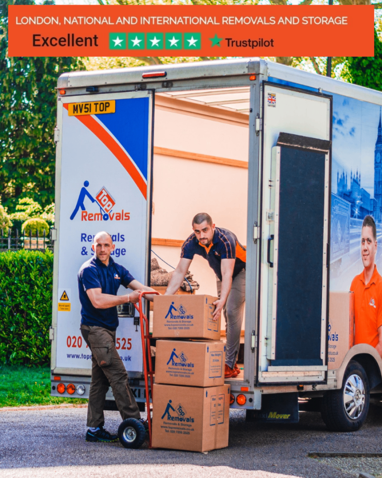 REMOVALS / STORAGE / LOCAL / INTERNATIONAL / OVERSEAS / CLEARANCE / MAN & VAN