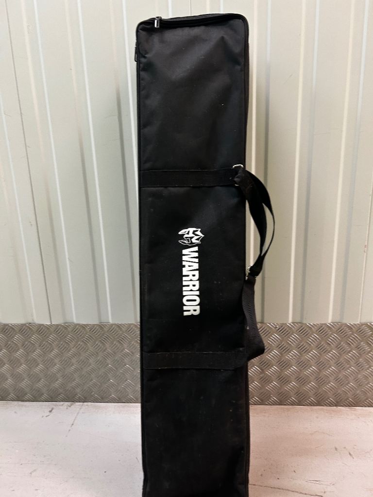 Warrior Motorcycle Loading Ramp and Heavy Duty Wheel Chock Combo