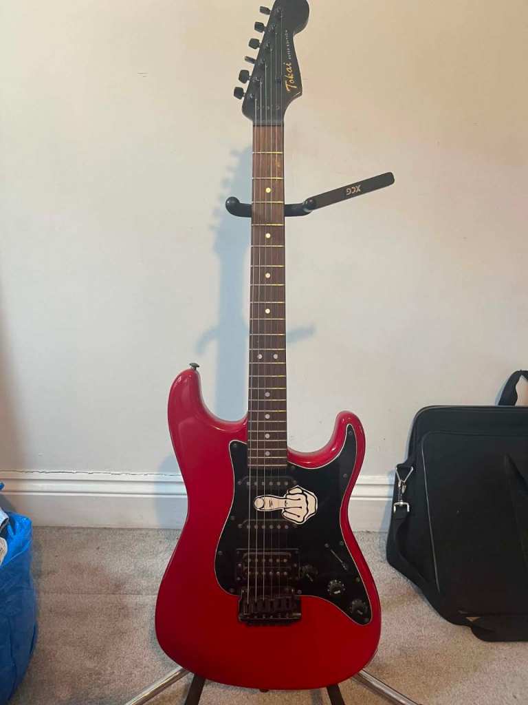 Tokai MIJ Super Strat