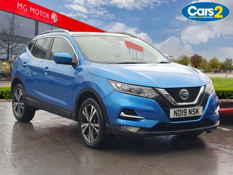 2019 Nissan Qashqai 1.5 dCi 115 N-Connecta 5dr HATCHBACK DIESEL Manual