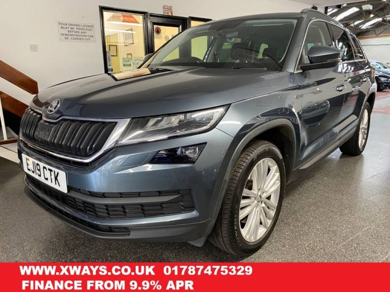 2019 19 SKODA KODIAQ 2.0 TSI SE L SUV 5DR PETROL DSG 4WD EURO 6 (S/S) (7 SEAT) (