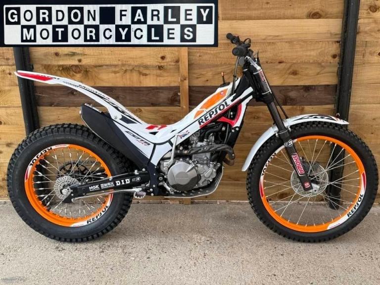 2021 Montesa 4RT Repsol Trials Bike. 4 Stroke Trials Bike