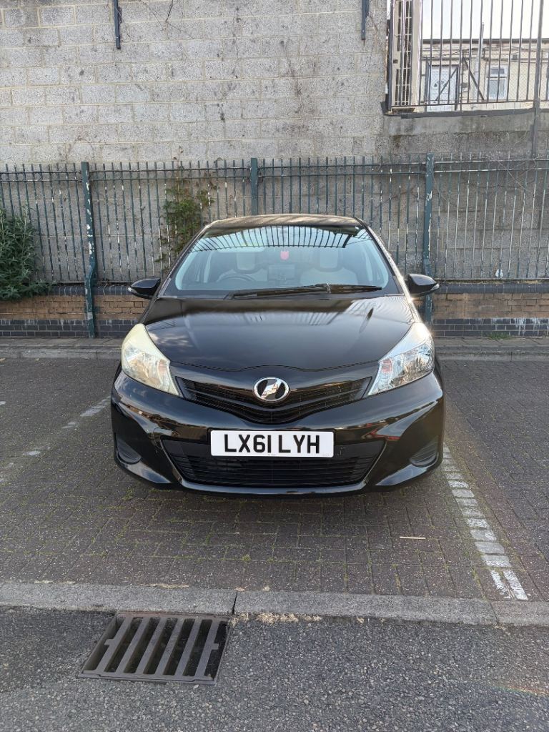 Toyota Vitz 2012 low mileage 