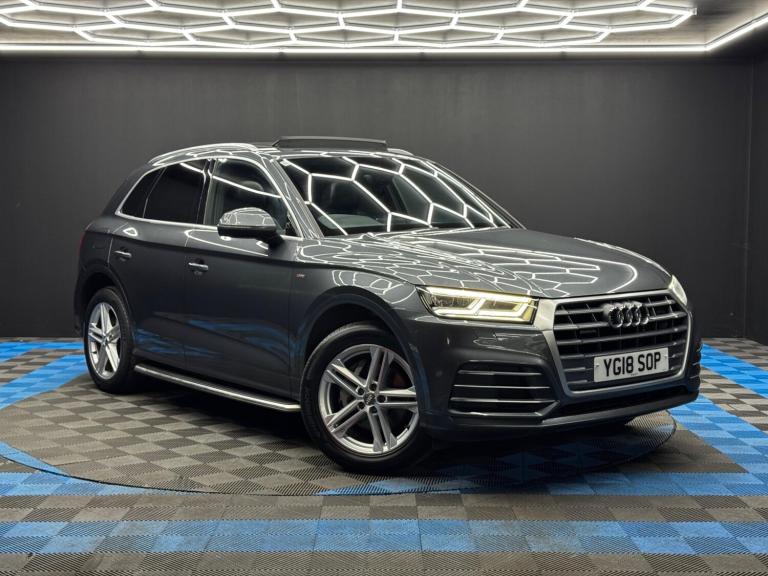  Audi Q5 2.0 TDI S line S Tronic quattro Euro 6 (s/s) 5dr Diesel Automatic