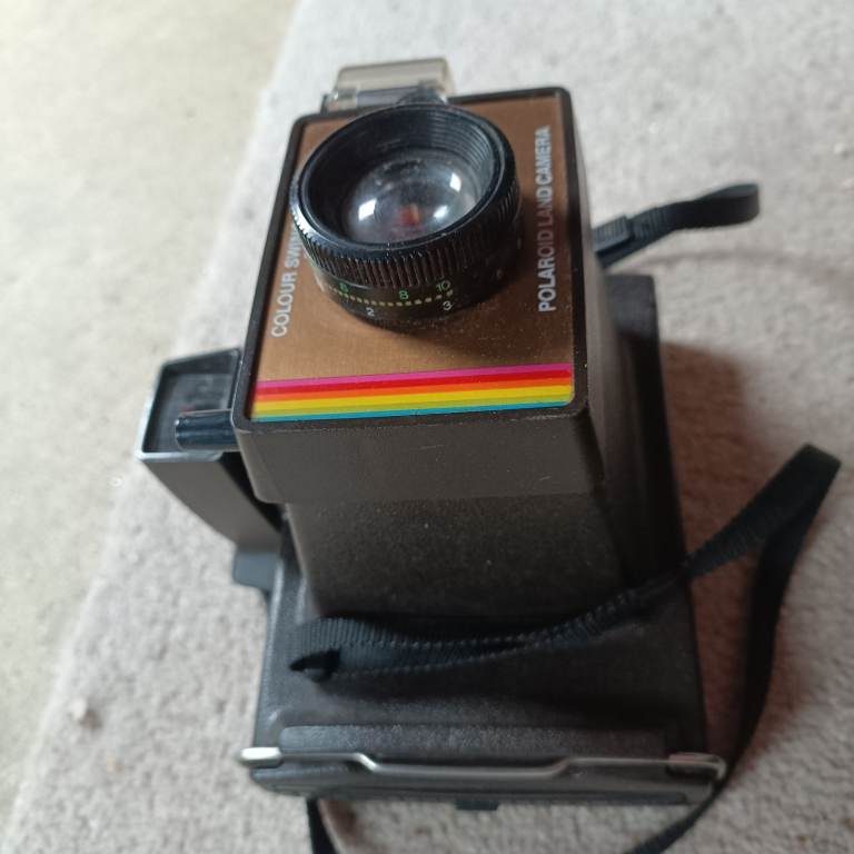 Polaroid camara swinger.  Vintage 