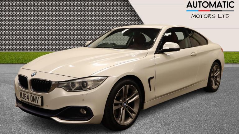 2014 BMW 4 Series 2.0 420i Sport Coupe 2dr Petrol Manual Euro 6 (s/s) (184 ps)