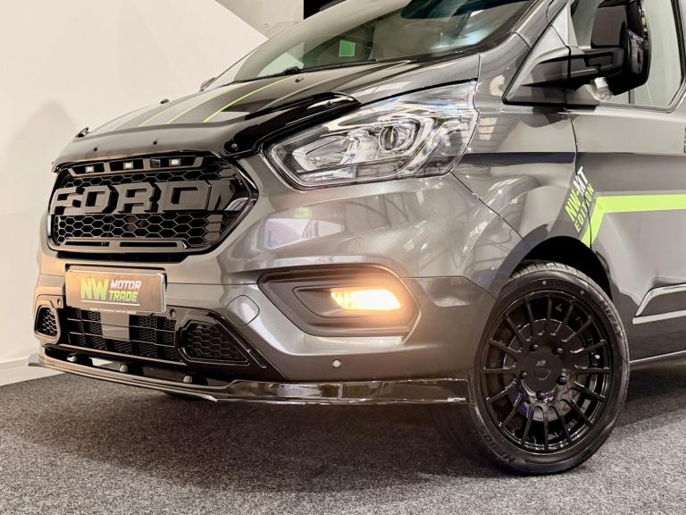 2019 Ford Transit Custom Camper Van Conversion 4 berth with 2.0 Diesel Limited Camper Van With Po...