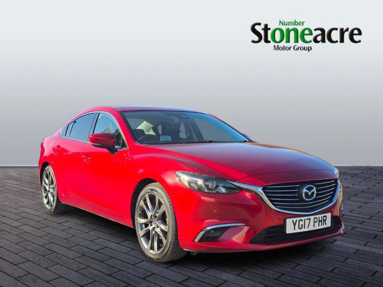 2017 Mazda Mazda6 2.0 Sport Nav 4dr SALOON PETROL Manual