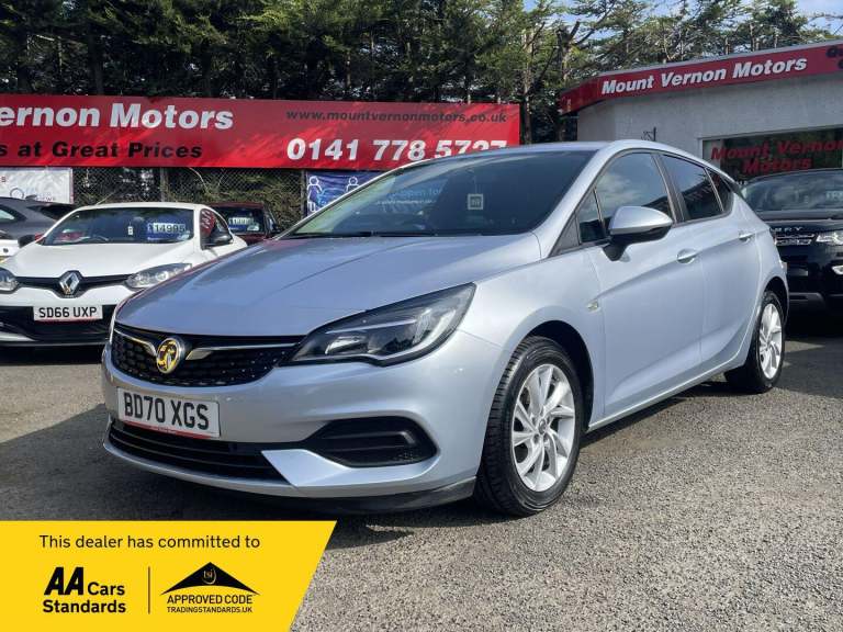 2020 Vauxhall Astra 1.5 Turbo D 105 Business Edition Nav 5dr HATCHBACK DIESEL Manual