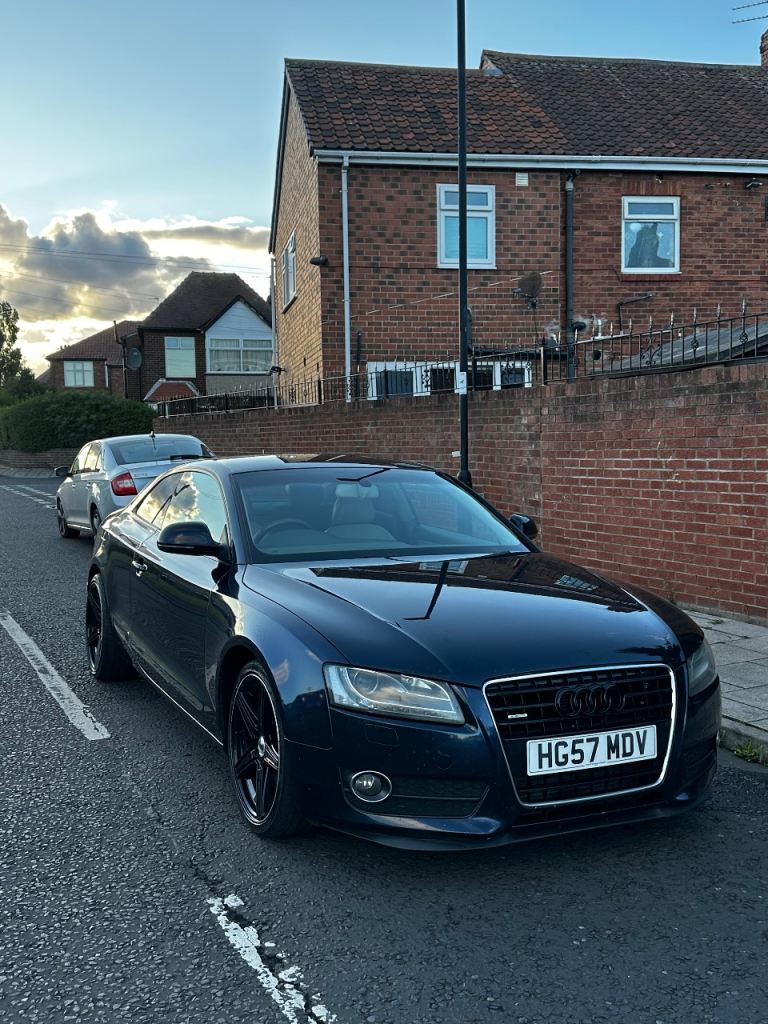 Audi, A5, Coupe, 2008, Manual, 2967 (cc), 2 doors