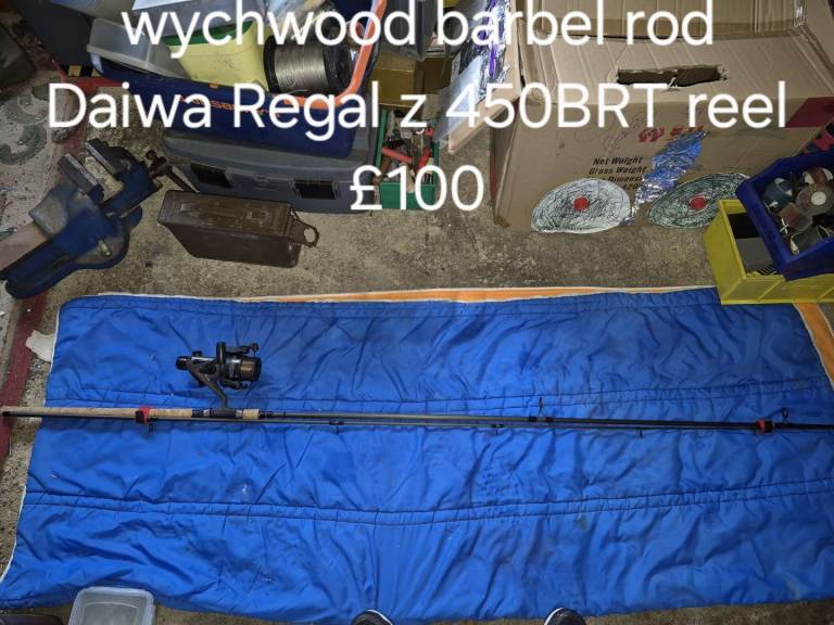 Rod, reel, bag