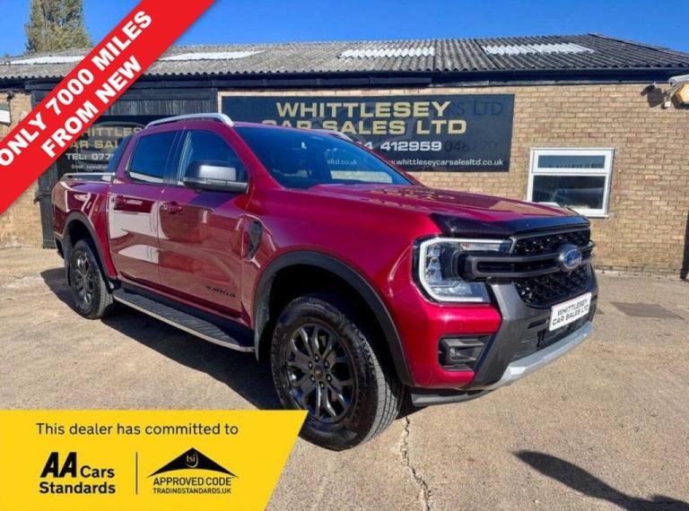 2024 Ford Ranger 2.0 TD EcoBlue Wildtrak Pickup Double Cab 4dr Diesel Auto 4WD Euro 6 (s/s)  PICK...