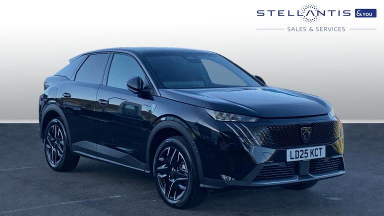 2025 Peugeot 3008 1.2 HYBRID GT SUV 5dr Petrol Hybrid e-DSC6 Euro 6 (s/s) (145 ps) SUV Hybrid Aut...