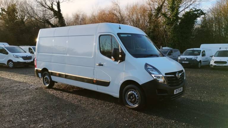 2021 Vauxhall Movano L3 H2 Edition CDTI 135 PS Bi Turbo 3500 LWB High Roof With Electric Windows ...