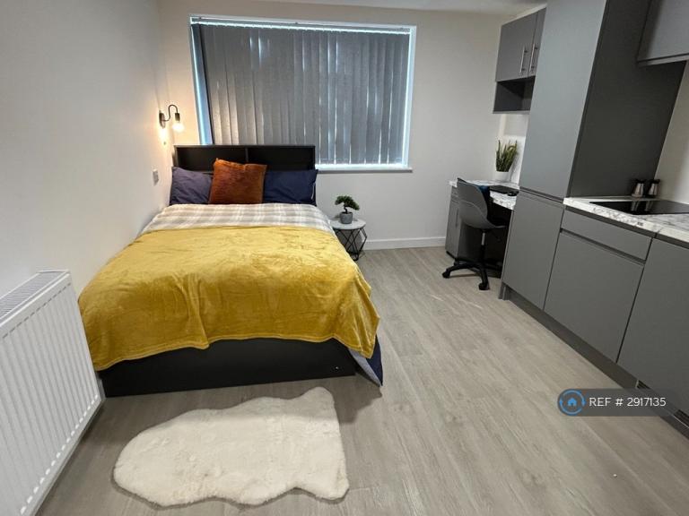 Studio flat in Humphrey Road, Manchester, M16 (#2917135)
