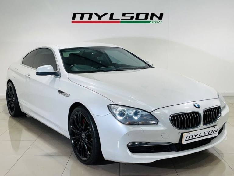 2014 64 BMW 6 SERIES 3.0 640D SE COUPE 2DR DIESEL AUTO EURO 5 (S/S) (313 PS) DIE