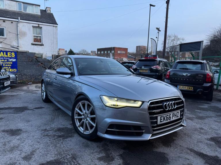 2016 Audi A6 Saloon 2.0 TDI S line S Tronic quattro Euro 6 (s/s) 4dr SALOON Diesel Automatic
