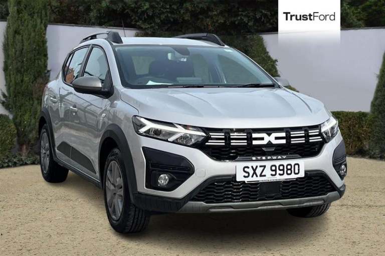 2023 Dacia Sandero Stepway 1.0 TCe Expression 5dr- Parking Sensors & Camera Manual Hatchback Petr...