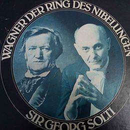 Immaculate unused  16 Wagner 33rpm Vinyl LP's Der Ring Des Nibelungen