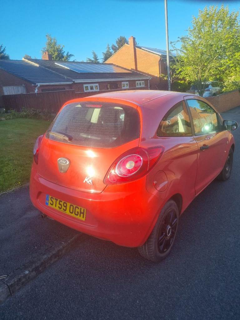 Ford, KA, Hatchback, 2009, Manual, 1242 (cc), 3 doors