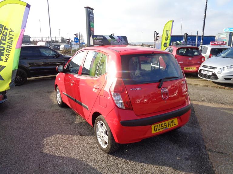 2010 Hyundai i10 1.2 CLASSIC 5-Door Petrol