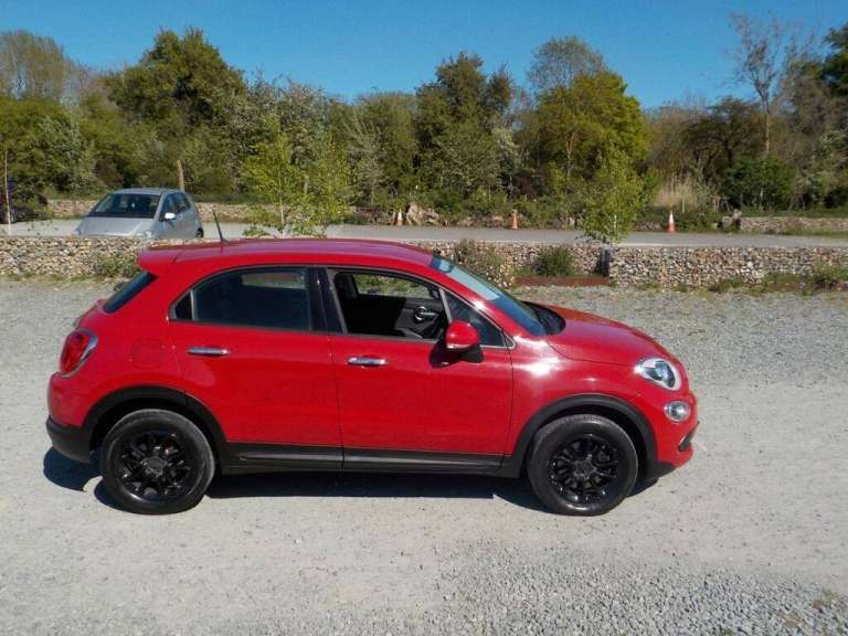 2016 Fiat 500X 1.6 E-torQ Pop 5dr HATCHBACK Petrol Manual