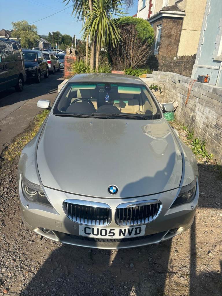 BMW 645CI 2005