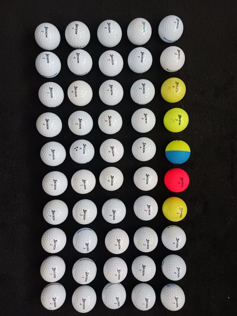 50 Srixon Golf Balls 
