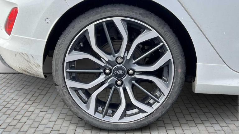  Ford Fiesta 1.0 EcoBoost Hybrid mHEV 125 ST-Line X 5dr Hatchback Petrol Manual