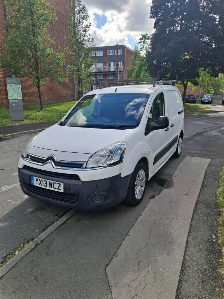Citroen, BERLINGO, Panel Van, 2013, Manual, 1560 (cc)
