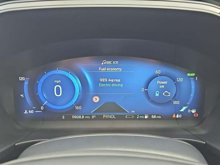 2023 Ford Kuga 2.5 EcoBoost Duratec 14.4kWh ST-Line X SUV 5dr Petrol Plug-in Hybrid CVT Eu Hatchb...