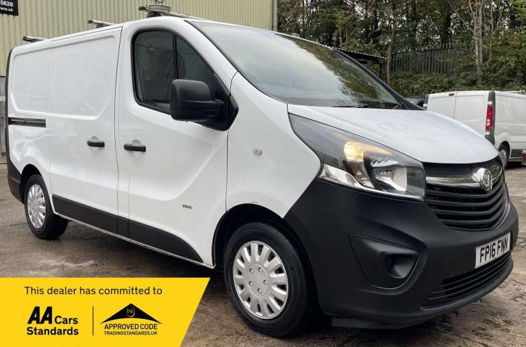 2016 Vauxhall Vivaro 1.6 CDTi 2900 BiTurbo ecoFLEX Panel Van 5dr Diesel Manual L1 H1 Euro 5 (s/s ...