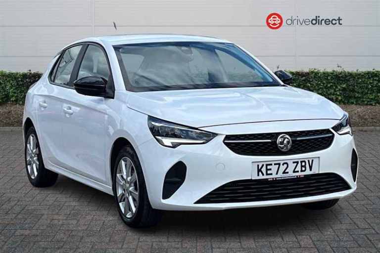  Vauxhall Corsa 1.2 Turbo Design Hatchback 5dr Petrol Auto Euro 6 (s/s) (100 ps) Hatchback Petrol...
