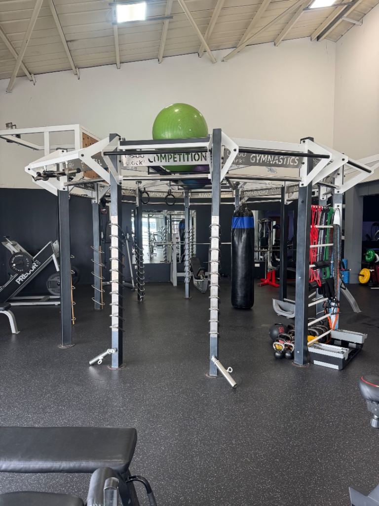 Gym Rig Fitness Equipment - Good Condition