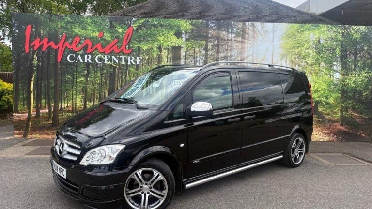 2014 14 MERCEDES-BENZ VITO 3.0 122 CDI DUALINER SPORT PANEL VAN 5DR DIESEL AUTOM