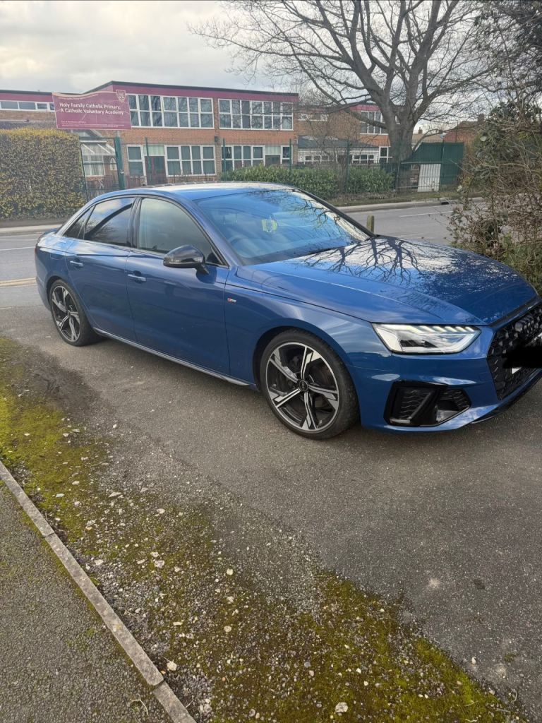 Audi, A4, Saloon, 2023, Semi-Auto, 1984 (cc), 4 doors