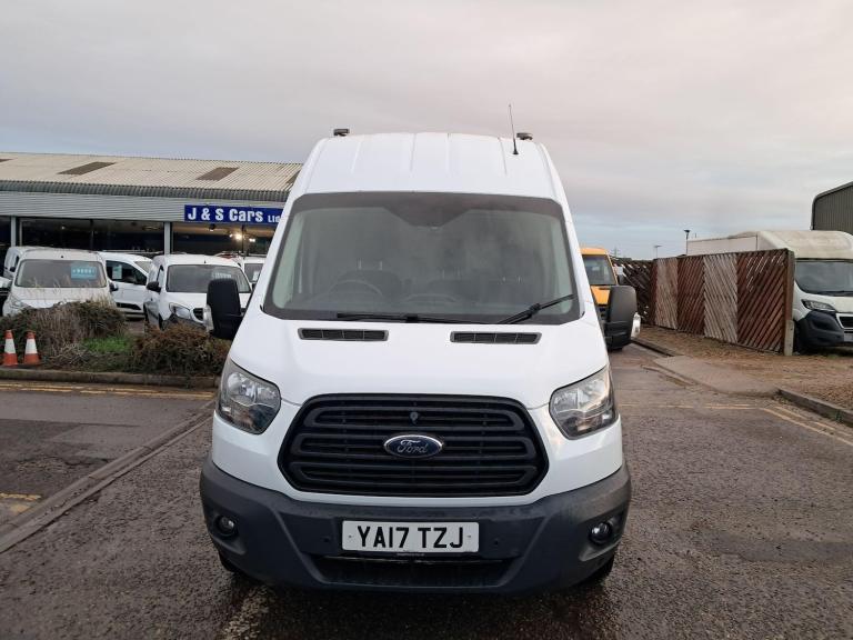 2017 Ford Transit 2.0 350 EcoBlue RWD L2 H3 Euro 6 5dr PANEL VAN Diesel Manual