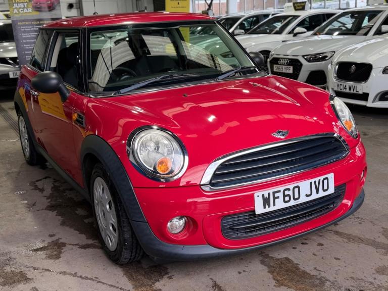 2010 MINI Hatch 1.6 One 3dr HATCHBACK PETROL Manual