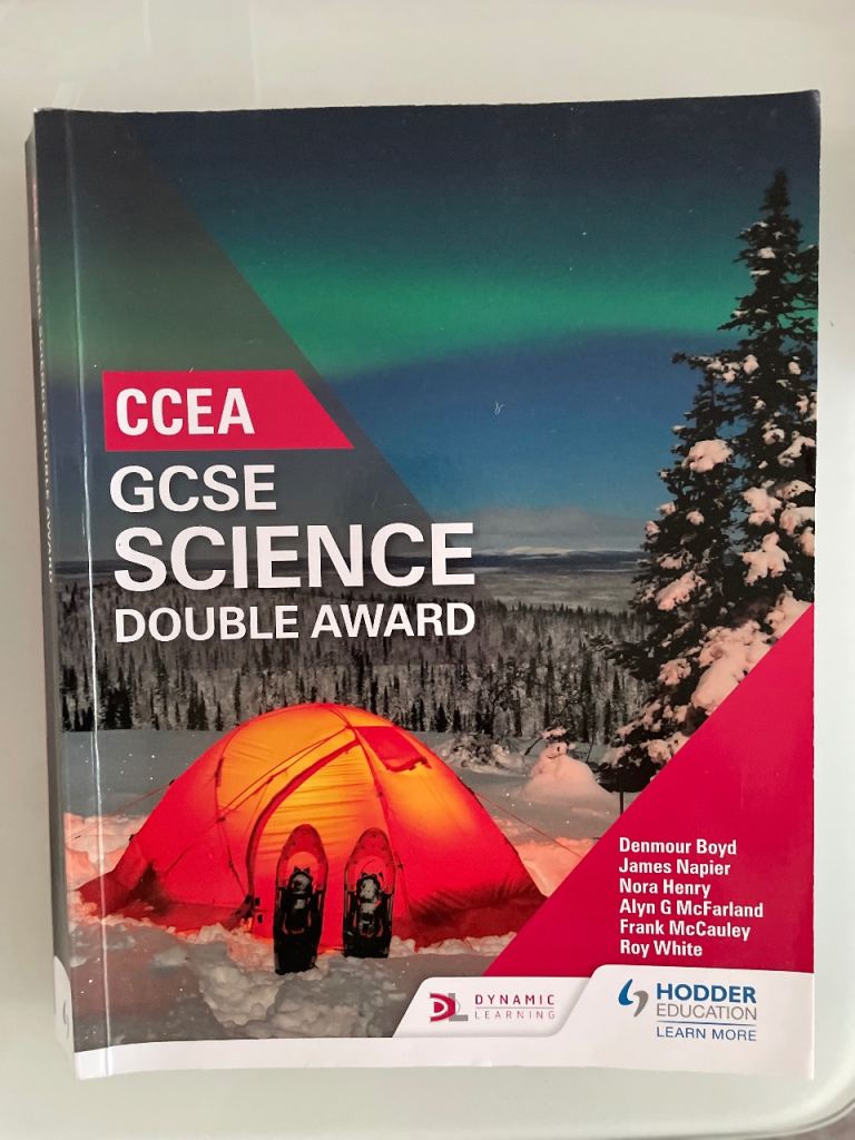 CCEA Science double award textbook