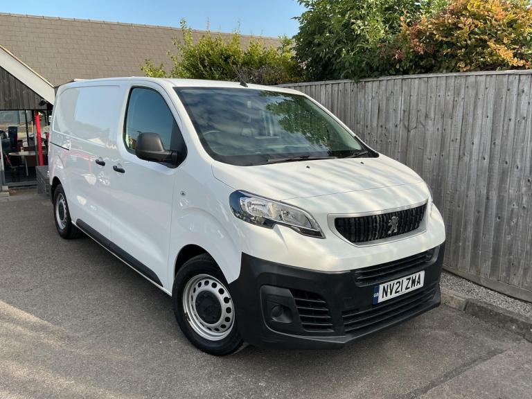 2021 Peugeot Expert 1.5 BlueHDi 1000 Professional Standard Panel Van MWB Euro 6 (s/s) 6dr PANEL V...