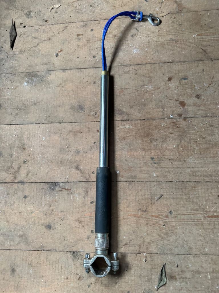 Walky dog - bike lead attachment system